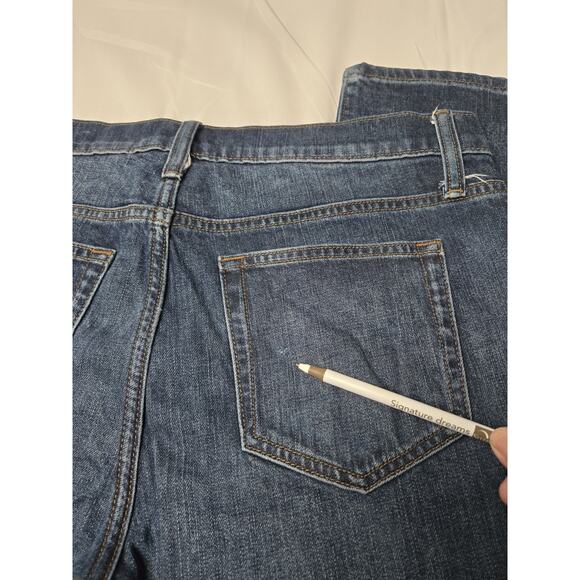 J Crew Men's Jeans Re-Imagined FLEX Slim Fit Size 34x30 - Picture 10 of 12